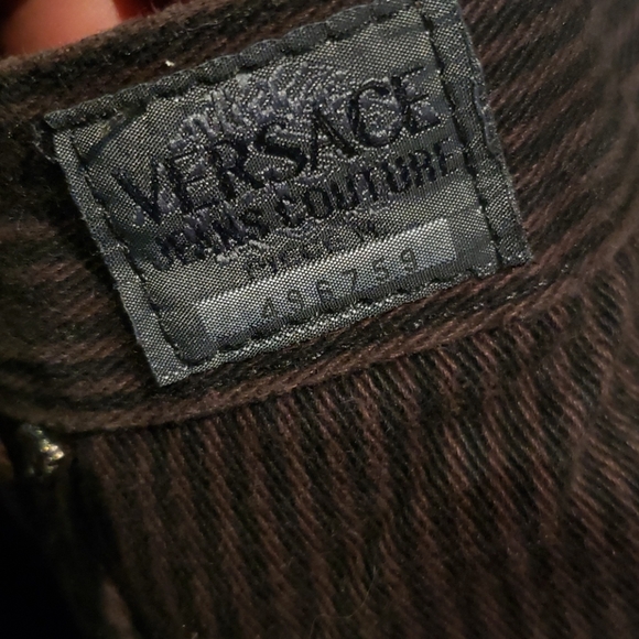 Vintage Versace high-rise - Picture 5 of 11